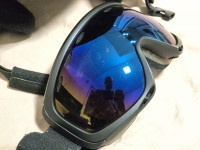 Snowboard kaciga + goggle