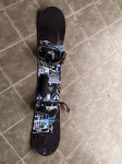 Firefly snowboard + vezovi