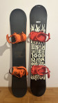 Nitro Quiver i Drake Snowboard + Vezovi / Nitro Anthem buce gratis