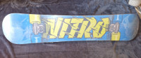 Nitro snowboard 121cm