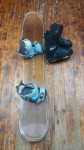 Snowboard 153 cm I buce 43 zajedno za 90 eura