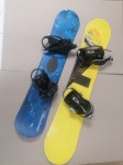 Snowboard i buce
