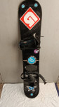 * Snowboard daska 152 cm  + vezovi  Rossignol HC 500 *