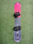 Snowboard K2 RAY GUN 160 cm + VEZOVI Daska snow board 160cm