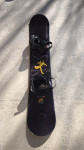 Snowboard komplet (board+vezovi+buce+kaciga+torba)