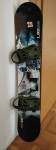 Snowboard kompletna oprema