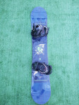Snowboard Rome FACTORY Rocker 155 cm Daska + VEZOVI Snowboards Board