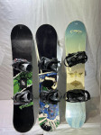 Snowboard s vezovima, 137 ili 139 cm
