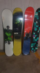 Snowbord Burton (Progression,punch,motion)