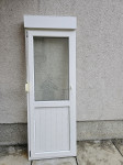 BALKONSKA VRATA SA ROLETNOM 80x227