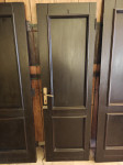 Hrastova masivna vrata 195 x 60,5