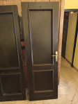 Hrastova masivna vrata 199,5 x 64,5