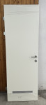 NOVA masivna lakirana vrata (3kom) sa skrivenim pantom - SVE za 250EUR