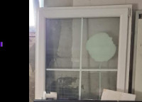 PVC vrata, balkonska/sobna - staklo