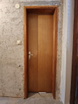 Sobna vrata s okvirom 65x200x29,5 i 65x200x17