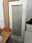 Sobna vrata sa staklom + dovratnik