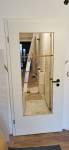 Vrata sobna LIJEVA 86x198.5cm sa izrezom za staklo