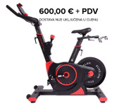 Echelon EX3 Smart Connect – premium sobni bicikl s Bluetoothom kao nov