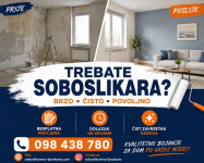 Soboslikarski i ličilački radovi Ljevaković