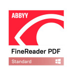 ABBYY FineReader PDF Standard ESD, godišnji najam NOVO 36 RATA