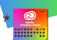 Adobe Creative Cloud 1 godina 4000 Ai kredita/mj Original Win MAC