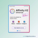 Affinity V2 Creative Suite Bundle | Trajna Digitalna Licenca