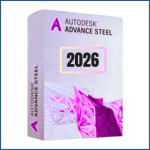 Autodesk Advance Steel 2025 Puna Verzija
