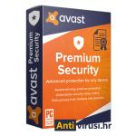 Avast Premium Security 2024 (1 uređaj, 1 godina) - Antivirusi.hr