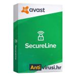 Avast SecureLine VPN (1 uređaj, 1 godina) - Antivirusi.hr