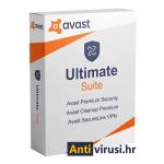 Avast Ultimate Suite 2024 (1 uređaj, 2 godine) - Antivirusi.hr