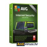 AVG Internet Security 2024 (5 uređaja, 1 godina) - Antivirusi.hr
