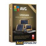 AVG Ultimate 2024 (3 uređaja, 1 godina) - Antivirusi.hr