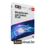 Bitdefender Antivirus Plus 2024 (1 uređaj, 1 godina) - Antivirusi.hr