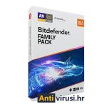 Bitdefender Family Pack 2024 (15 uređaja, 1 godina) - Antivirusi.hr