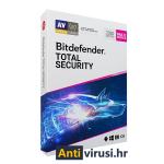 Bitdefender Total Security 2024 (5 uređaja, 2 godine) - Antivirusi.hr