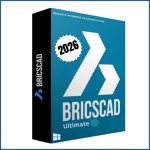 BricsCAD Ultimate 2026 Puna Verzija