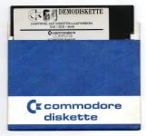 C64 demo diskette 1541 2031 4040 ORIGINAL Floppy Disk 5,25" i GEOS