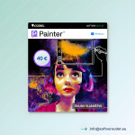 Corel Painter 2023 | Trajna Elektronička Licenca