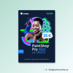 Corel PaintShop Pro 2023 Ultimate | Trajna Digitalna Licenca