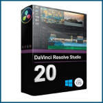 DaVinci Resolve – Studio v20 Puna Verzija  za Windows i MacOS