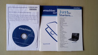 eMachines E627 Resource DVD & Linpus Linux & Quick Guide