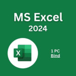 Excel 2024 BIND original licenca