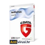 G DATA Antivirus MAC (3 uređaja, 1 godina) - Antivirusi.hr