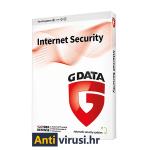G Data Internet Security 2024 (1 uređaj, 1 godina) - Antivirusi.hr