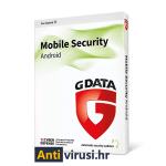 G Data Mobile Security Android (1 uređaj, 2 godine) - Antivirusi.hr