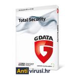 G Data Total Security 2024 (1 uređaj, 3 godine) - Antivirusi.hr