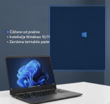 Instalacija Windowsa 10/11. Čišćenje od prašine. Zamjena termalne pas