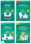 Kaspersky Antivirus/Internet/Total Security (PC/Mobile)
