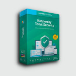 Kaspersky Antivirus Total Security 2023 ( 1PC / 1 GODINA)