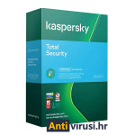 Kaspersky Total Security 2024 (3 uređaja, 2 godine) - Antivirusi.hr